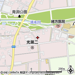 埼玉県深谷市血洗島191周辺の地図