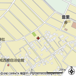 埼玉県深谷市新戒1753周辺の地図