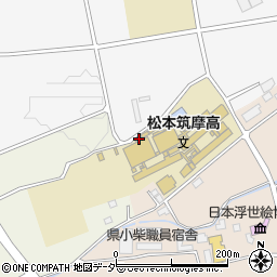 長野県松本市島立2247周辺の地図