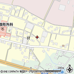 群馬県館林市羽附町1795周辺の地図