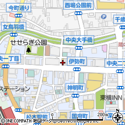 株式会社田多井薬局周辺の地図