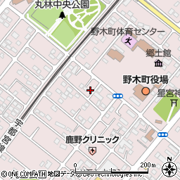 栃木県下都賀郡野木町丸林569周辺の地図