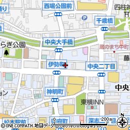 江島屋周辺の地図