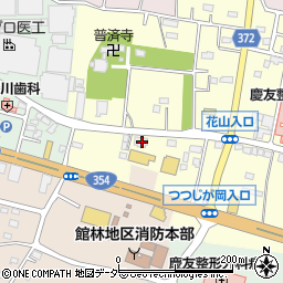 群馬県館林市羽附町1678周辺の地図