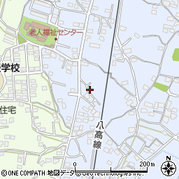 群馬県藤岡市小林19-14周辺の地図