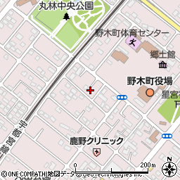 栃木県下都賀郡野木町丸林569-16周辺の地図