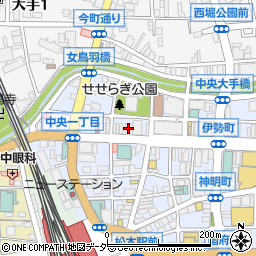 株式会社日立ビルシステム松本サービスセンター周辺の地図