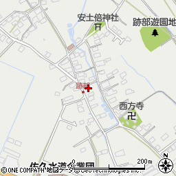 長野県佐久市跡部133周辺の地図