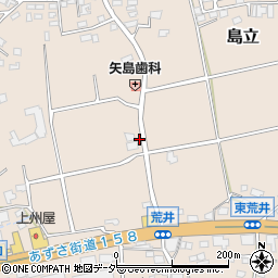 長野県松本市島立569周辺の地図