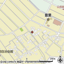埼玉県深谷市新戒1410周辺の地図
