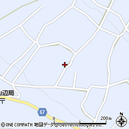 長野県松本市入山辺1724-1周辺の地図