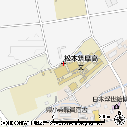 長野県松本市島立3425周辺の地図