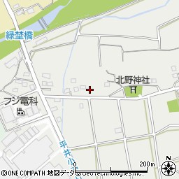 群馬県藤岡市鮎川797周辺の地図