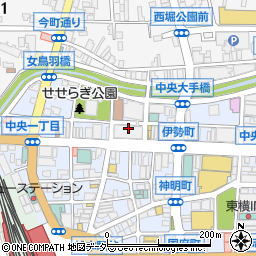松本市　第一地区福祉ひろば周辺の地図