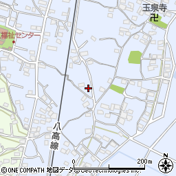 群馬県藤岡市小林101-18周辺の地図