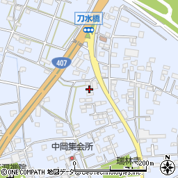 埼玉県熊谷市妻沼2523周辺の地図