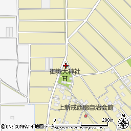 埼玉県深谷市新戒1730周辺の地図