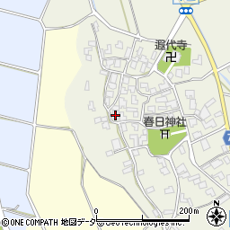 福井県坂井市三国町平山56-15周辺の地図