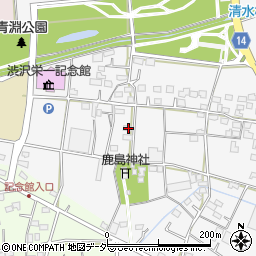 埼玉県深谷市下手計1127周辺の地図