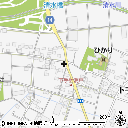 埼玉県深谷市下手計949周辺の地図