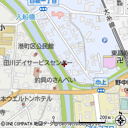長野県松本市白板1丁目4-11周辺の地図