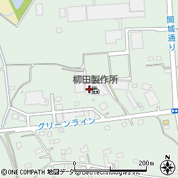 株式会社柳田製作所　関舘工場周辺の地図