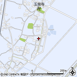 群馬県藤岡市根岸23周辺の地図