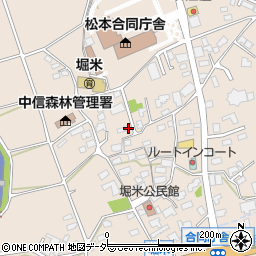 長野県松本市島立926周辺の地図