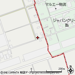 群馬県邑楽郡邑楽町赤堀3936-11周辺の地図