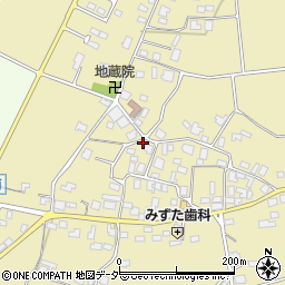 長野県松本市梓川倭654周辺の地図