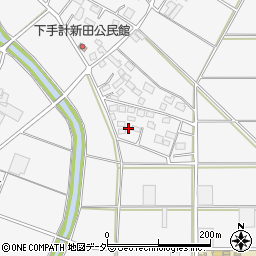 埼玉県深谷市下手計794周辺の地図