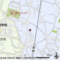 群馬県藤岡市小林19-11周辺の地図