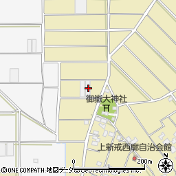 埼玉県深谷市新戒1604周辺の地図