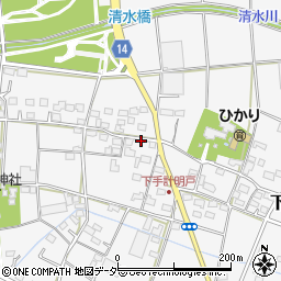 埼玉県深谷市下手計950周辺の地図