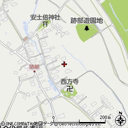長野県佐久市跡部402周辺の地図