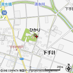 埼玉県深谷市下手計1069周辺の地図