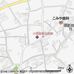 小宮協栄公民館周辺の地図