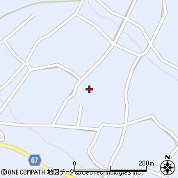 長野県松本市入山辺1730-1周辺の地図