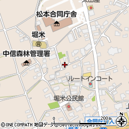 長野県松本市島立929周辺の地図