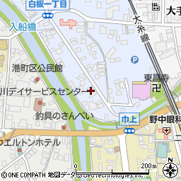 村瀬アパート周辺の地図