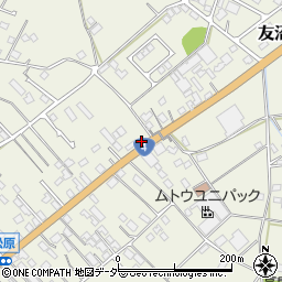 栃木県下都賀郡野木町友沼4840周辺の地図