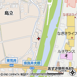 長野県松本市島立487周辺の地図