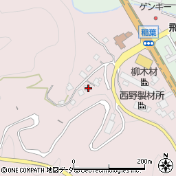 岐阜県飛騨市古川町高野337周辺の地図