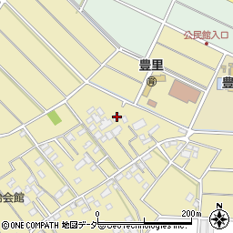 埼玉県深谷市新戒1401周辺の地図