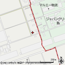 群馬県邑楽郡邑楽町赤堀3936周辺の地図