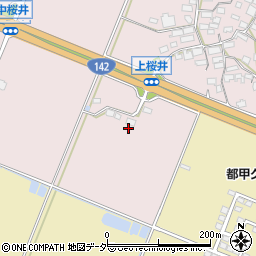 長野県佐久市桜井190周辺の地図
