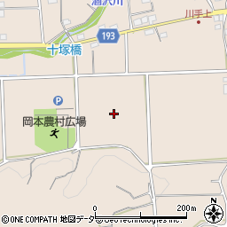 〒370-2321 群馬県富岡市岡本の地図
