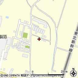 栃木県下都賀郡野木町若林65-12周辺の地図
