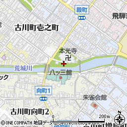 弐之町公衆トイレ周辺の地図