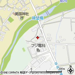 群馬県藤岡市鮎川777周辺の地図